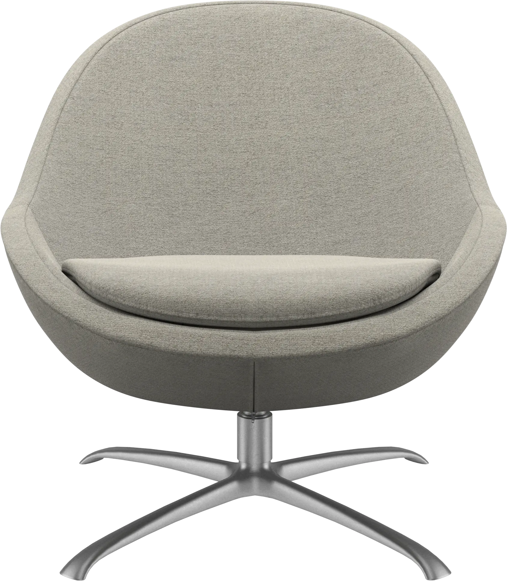 HR672 BoConcept Vienna 回転ベースチェア ライトグレー HR672 HR672 BoConcept Vienna 回転ベースチェア ライトグレー HR672